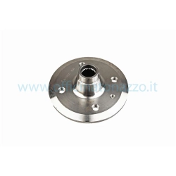 Flangia mozzo posteriore F.A. Italia 34904 per tamburo chiuso da 9 pollici Vespa 50 N, L, R, S, SR, 90 e 100 compatibili.