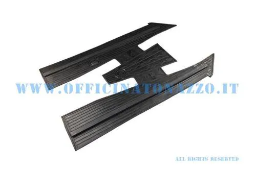 Tappetino pedana in gomma per Vespa PK50 - 125