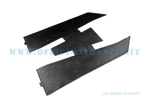 Rubber footrest mat for Vespa PK50- 125 XL
