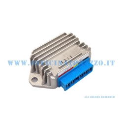 Regulador de tensión original Piaggio 12 V - 5 cables (ref. original Piaggio 2940165)