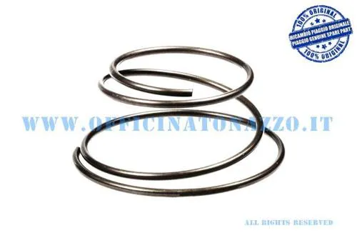 Molla conica per ingranaggio avviamento Vespa PX, TS, Sprint Veloce e Rally compatibili, equivalente al riferimento Piaggio 139100.