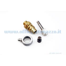 Kit rinvio corda fina, bussola, anello ingrassatore contachilometri Vespa per ruota 8"