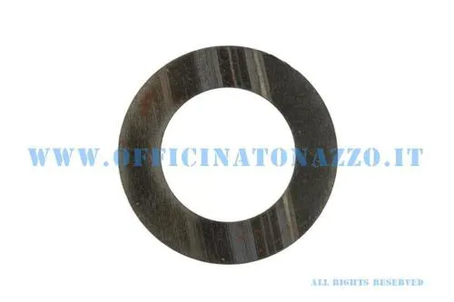 Rasamento anteriore 36,5x22x0,5 mm per Vespa PK e PX con asse da 20 mm. Riferimento Piaggio 177445; distinto dalla variante per asse da 16 mm.