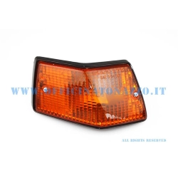 Indicador de dirección trasero izquierdo original Piaggio para Vespa PX - PE - T5 (Ref. Original Piaggio 230338)