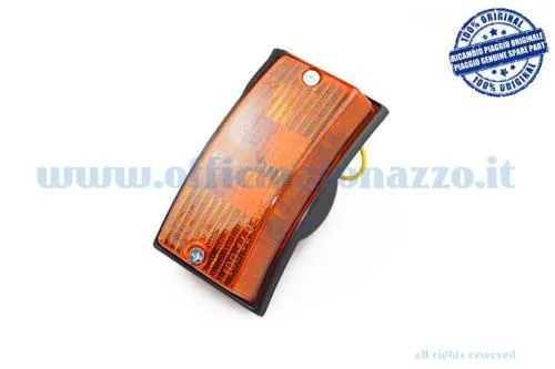 Original Piaggio front indicator for Vespa PX - PE - T5 (Original Piaggio ref. 163256)
