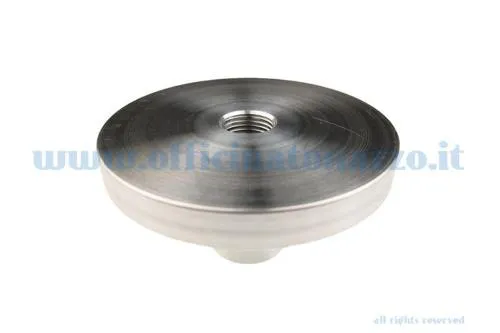 Testa grezza Pinasco VRH GP Custom 25243715 in alluminio per cilindri Ø63 mm e corsa 57 mm, destinata a lavorazione personalizzata.