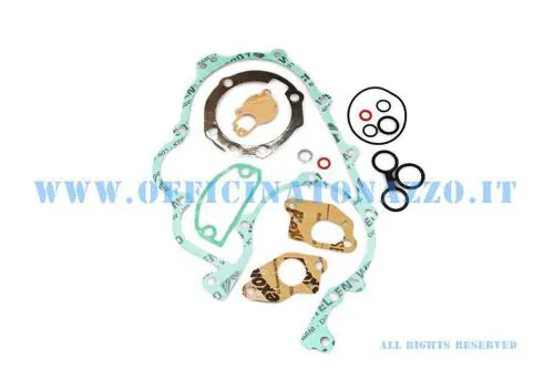 Kit originale Piaggio 154547 per motori Vespa Rally 200, P200E e PX 200 senza miscelatore. Serie guarnizioni con O-ring per revisione motore.