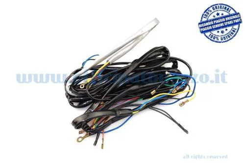 Complete original Piaggio electrical system for Vespa 125 ET3 (original Piaggio ref. 149247)