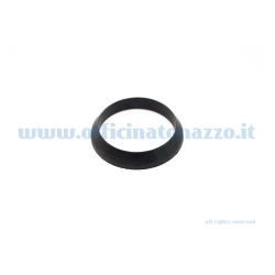 Guarnizione per ghiera serbatoio olio miscelatore Vespa PX, PE, MY, T5 e Rally con lubrificazione separata. Riferimento applicativo 156491.