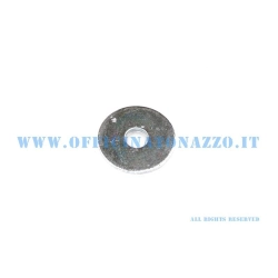 Rondella da 35x10,6 mm per attacco superiore ammortizzatore anteriore Vespa, confrontabile con il riferimento Piaggio 174088.