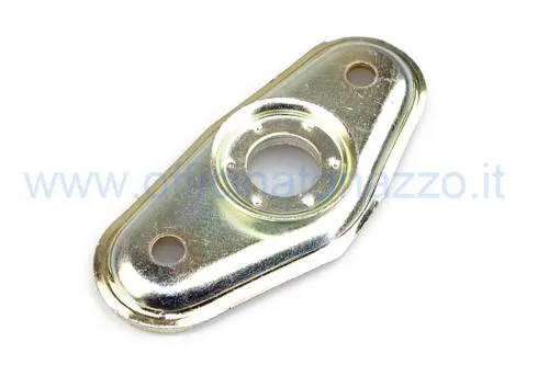 Piastra superiore per il fissaggio dell'ammortizzatore anteriore Vespa PX 80-200 e T5, corrispondente al riferimento Piaggio 174806.