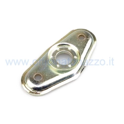 Piastra superiore per il fissaggio dell'ammortizzatore anteriore Vespa PX 80-200 e T5, corrispondente al riferimento Piaggio 174806.