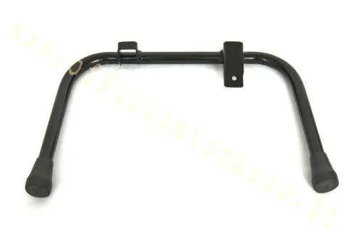 Cavalletto centrale originale Piaggio 1761606 in acciaio nero Ø 22 mm per Vespa PX e PE. Completo di piedini in gomma.