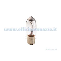 Lampada semialogena OKYAMI E0303747, 12 V 25/25 W, biluce con attacco BA20d per anabbagliante e abbagliante di fari compatibili.