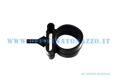 Original Piaggio rubber support for indicator flasher for Vespa PX (original Piaggio ref. 186042)