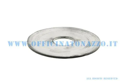 Guarnizione Piaggio 296172 per raccordo serbatoio olio miscelatore Vespa PX, T5, Cosa e Rally compatibili. Sostituisce 156039.