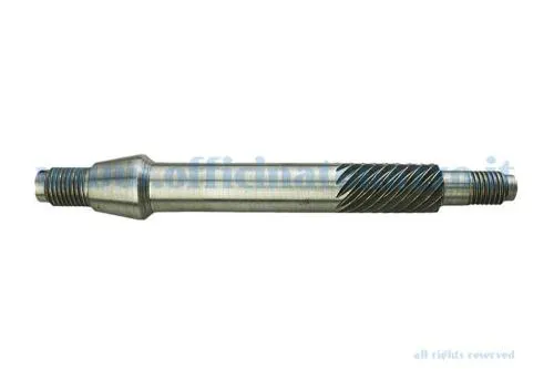 Asse ruota anteriore 10 pollici con rinvio a 12 denti per Vespa GT, GTR, TS, Sprint, Super e Rally compatibili.