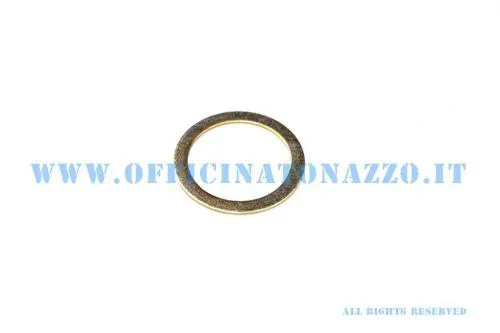 Rondella originale Piaggio 101474 per spallamento dei tubi comando cambio e acceleratore su Vespa ET3, Primavera, PX e modelli compatibili.