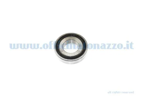 Cuscinetto a sfere 20x42x9 mm per asse ruota delle Vespa Wideframe compatibili, confrontabile con i riferimenti Piaggio 012501 e 2801.