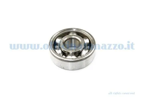 Cuscinetto CIF 16301-C3 aperto, misura 12x37x12 mm e gioco C3, per ingranaggio multiplo Vespa classiche. Riferimento Piaggio 090024.