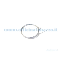 Filo trasmissione gas con testa 6mm x 6mm per tutte le Vespa