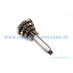 Ingranaggio multiplo DRT Runner 10-14-17-20 (terza e quarta corta) per Vespa 50 - Primavera - ET3