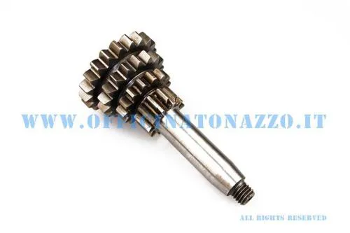 DRT Runner multiple gear 10-14-17-20 (third and fourth short) for Vespa 50 - Primavera - ET3