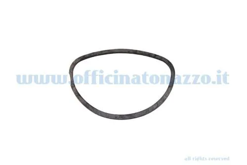 Guarnizione originale Piaggio 183541, ovale 56×57 mm, per la base del contachilometri di Vespa Primavera, ET3, GTR, TS, Sprint Veloce e Rally.