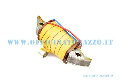 Internal 6V ignition coil for Vespa 50 1st series (original Piaggio ref. 98361 - 98360)