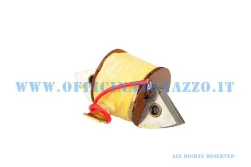 Bobina de alimentación de alta tensión interna de 6 V para Vespa 98 - 125 V1T- V11>