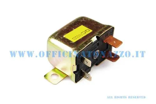 Relay switch for all Vespa models with electric start (original Piaggio ref. 248293)