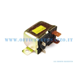 Relé para todos los modelos Vespa con arranque eléctrico (ref. original Piaggio 248293)