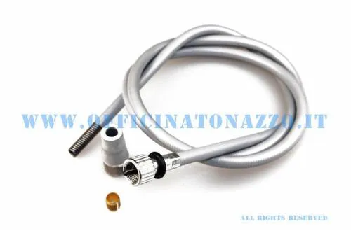Trasmissione CIF 5639-T con anima da 2,7 mm, guaina 970 mm e cavo 1000 mm, per Vespa 125-150 1963-1966 con ruote da 8 pollici.