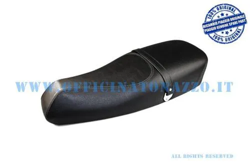 Sillín doble de espuma Original Piaggio sin bloqueo para Vespa PX nuevo modelo 2011 (Ref. original Piaggio 673291)