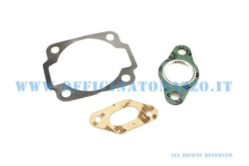 Serie guarnizioni Polini 209.0004 per cilindri 75-130 cc su Vespa Smallframe e Ape 50 compatibili. EAN 8054705061912.