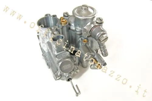 Pinasco SI 26/26 ER Racing Mix 25294909 con miscelatore, venturi 26 mm, passaggi CNC e taratura 160-BE3-120 con minimo 60/160.