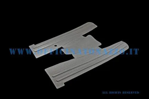 Alfombrilla de goma gris para Vespa 125 PX - PE