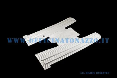 Alfombrilla de goma blanca para Vespa PX - PE