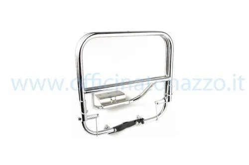 Portapacchi posteriore per Vespa Elestart 50R - 50 Special (attacco a piastra)