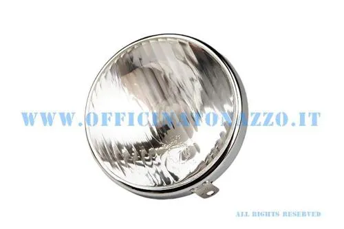 Glass headlight for Vespa VNA - VNB (Ø 105 mm)