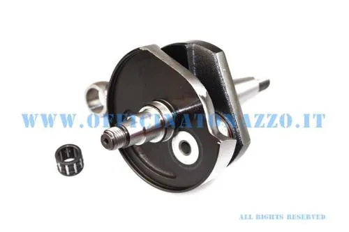 Albero motore Mazzucchelli anticipato corsa 43 cono 20 per Vespa PK50XL
