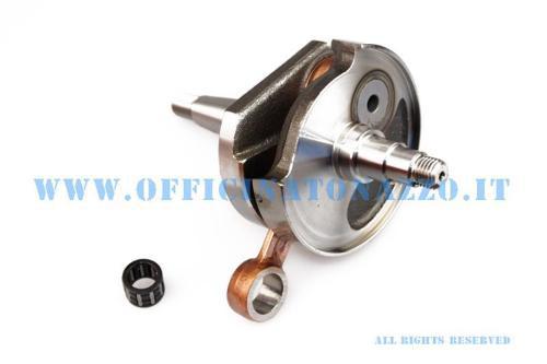 amt026 - Albero motore Mazzucchelli tipo originale, corsa 43, cono 20, Vespa PK50XL