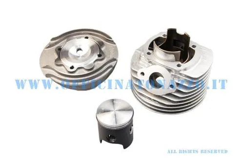 Cilindro Polini 130cc evolution in alluminio per Vespa Primavera - ET3 - PK - Ape 50