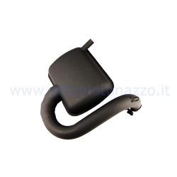 Marmitta Racing Exhaust Sip Road 2.0 nera per Vespa PX - PE - 200 - Rally 200
