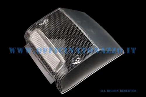 Corpo luminoso fanale posteriore bianco per Vespa PX Arcobaleno