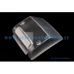 Corpo luminoso fanale posteriore bianco per Vespa PX Arcobaleno