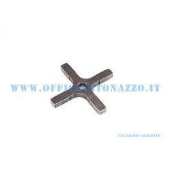 Crocera originale Piaggio piatta per Vespa PX Arcobaleno - T5 (rif.originale Piaggio 2232255)