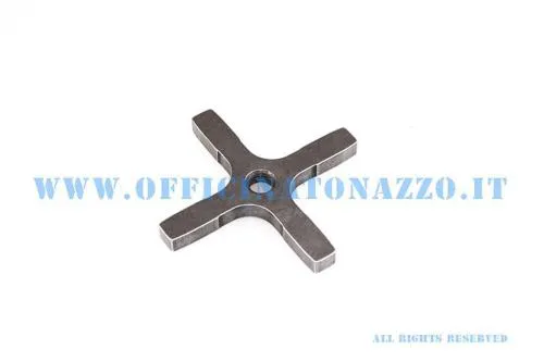 Crocera cambio originale Piaggio piatta da 5 mm, MPN 2232251, per Vespa PX Arcobaleno e Lusso, T5 e Cosa. Verificare il tipo montato.