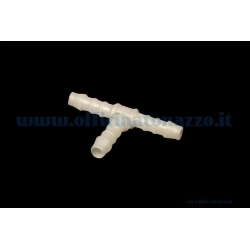 Raccordo a "T" tubo benzina ø 6x6x4mm per Vespa