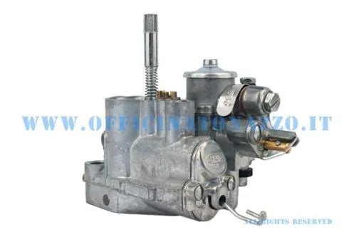 Pinasco SI 20/20 senza miscelatore per Vespa Largeframe a due travasi: VNB, VBB, GL, GT, GTR, Super, Sprint e Sprint Veloce.